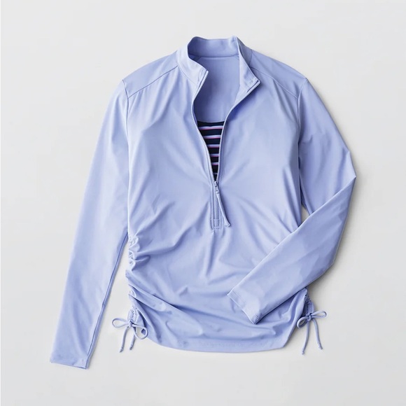 Carve Designs Cruz Rashguard Swim Coverup NWT - Picture 3 of 3